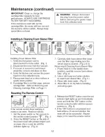 Preview for 12 page of Craftsman 125.16825 Operator'S Manual