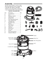 Предварительный просмотр 5 страницы Craftsman 125.17608 Operator'S Manual