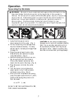 Предварительный просмотр 7 страницы Craftsman 125.17608 Operator'S Manual