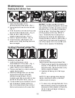 Предварительный просмотр 10 страницы Craftsman 125.17608 Operator'S Manual