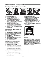 Предварительный просмотр 14 страницы Craftsman 125.38907 Operator'S Manual