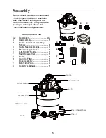 Предварительный просмотр 5 страницы Craftsman 125.38909 Operator'S Manual