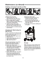 Предварительный просмотр 12 страницы Craftsman 125.38909 Operator'S Manual