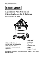 Предварительный просмотр 16 страницы Craftsman 125.38909 Operator'S Manual