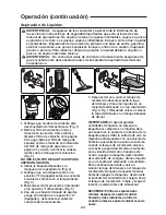 Предварительный просмотр 23 страницы Craftsman 125.38909 Operator'S Manual