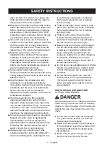 Preview for 4 page of Craftsman 125.46569 Operator'S Manual