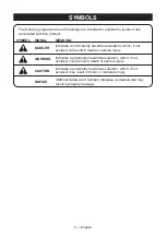 Preview for 8 page of Craftsman 125.46569 Operator'S Manual