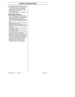 Предварительный просмотр 5 страницы Craftsman 125B Operator'S Manual