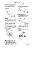 Preview for 8 page of Craftsman 125B Operator'S Manual