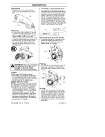 Предварительный просмотр 9 страницы Craftsman 125B Operator'S Manual