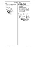 Preview for 10 page of Craftsman 125B Operator'S Manual