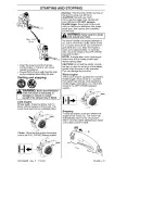 Предварительный просмотр 12 страницы Craftsman 125B Operator'S Manual