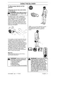 Предварительный просмотр 13 страницы Craftsman 125B Operator'S Manual