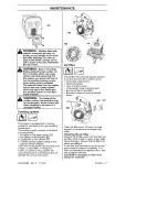 Предварительный просмотр 17 страницы Craftsman 125B Operator'S Manual