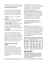 Preview for 10 page of Craftsman 126.32563 Operators Operator'S Manual