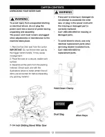 Preview for 13 page of Craftsman 126.32563 Operators Operator'S Manual