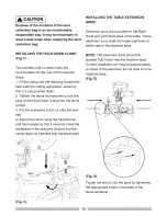 Preview for 19 page of Craftsman 126.32563 Operators Operator'S Manual