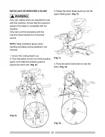 Preview for 20 page of Craftsman 126.32563 Operators Operator'S Manual