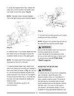 Preview for 21 page of Craftsman 126.32563 Operators Operator'S Manual