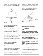 Preview for 22 page of Craftsman 126.32563 Operators Operator'S Manual