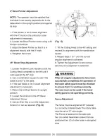 Preview for 24 page of Craftsman 126.32563 Operators Operator'S Manual