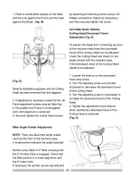 Preview for 25 page of Craftsman 126.32563 Operators Operator'S Manual