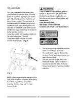 Preview for 30 page of Craftsman 126.32563 Operators Operator'S Manual