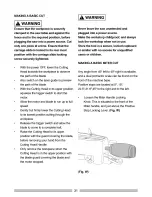 Preview for 31 page of Craftsman 126.32563 Operators Operator'S Manual