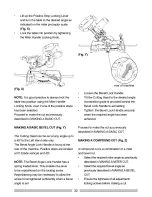 Preview for 32 page of Craftsman 126.32563 Operators Operator'S Manual