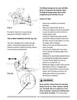 Preview for 33 page of Craftsman 126.32563 Operators Operator'S Manual