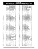 Preview for 41 page of Craftsman 126.32563 Operators Operator'S Manual