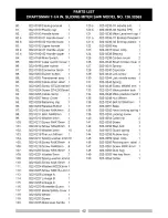 Preview for 42 page of Craftsman 126.32563 Operators Operator'S Manual