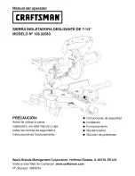 Preview for 45 page of Craftsman 126.32563 Operators Operator'S Manual