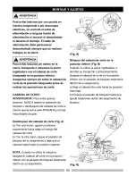 Preview for 63 page of Craftsman 126.32563 Operators Operator'S Manual