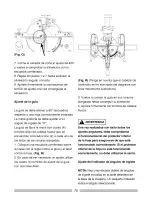 Preview for 70 page of Craftsman 126.32563 Operators Operator'S Manual