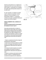 Preview for 71 page of Craftsman 126.32563 Operators Operator'S Manual