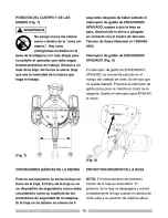 Preview for 76 page of Craftsman 126.32563 Operators Operator'S Manual