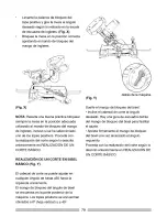 Preview for 79 page of Craftsman 126.32563 Operators Operator'S Manual