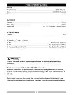 Preview for 3 page of Craftsman 126.32564 Operator'S Manual