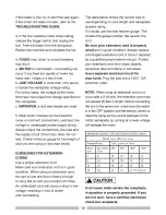 Preview for 10 page of Craftsman 126.32564 Operator'S Manual