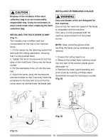 Preview for 19 page of Craftsman 126.32564 Operator'S Manual