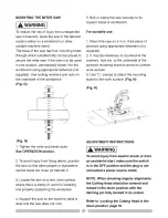 Preview for 21 page of Craftsman 126.32564 Operator'S Manual