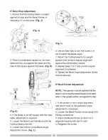 Preview for 22 page of Craftsman 126.32564 Operator'S Manual