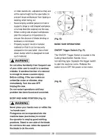 Preview for 28 page of Craftsman 126.32564 Operator'S Manual