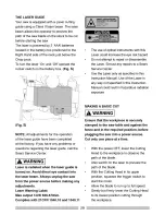 Preview for 29 page of Craftsman 126.32564 Operator'S Manual