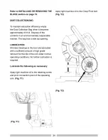 Preview for 34 page of Craftsman 126.32564 Operator'S Manual