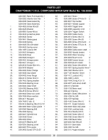 Preview for 38 page of Craftsman 126.32564 Operator'S Manual