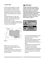 Preview for 72 page of Craftsman 126.32564 Operator'S Manual