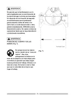 Preview for 75 page of Craftsman 126.32565 Operator'S Manual