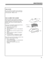 Preview for 31 page of Craftsman 127.28875 Operator'S Manual